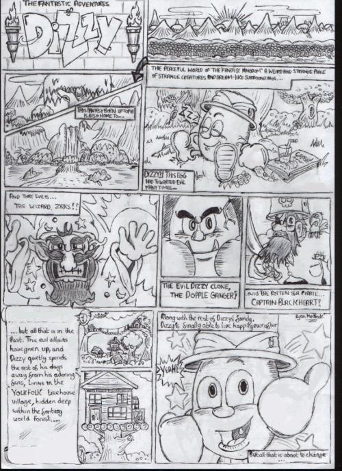 Fantastic Adventures of Dizzy - Page 1