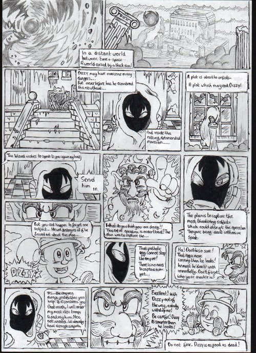 Fantastic Adventures of Dizzy - Page 2