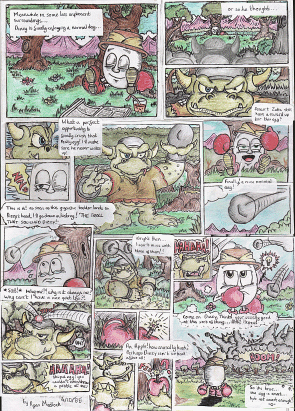 Fantastic Adventures of Dizzy - Page 3