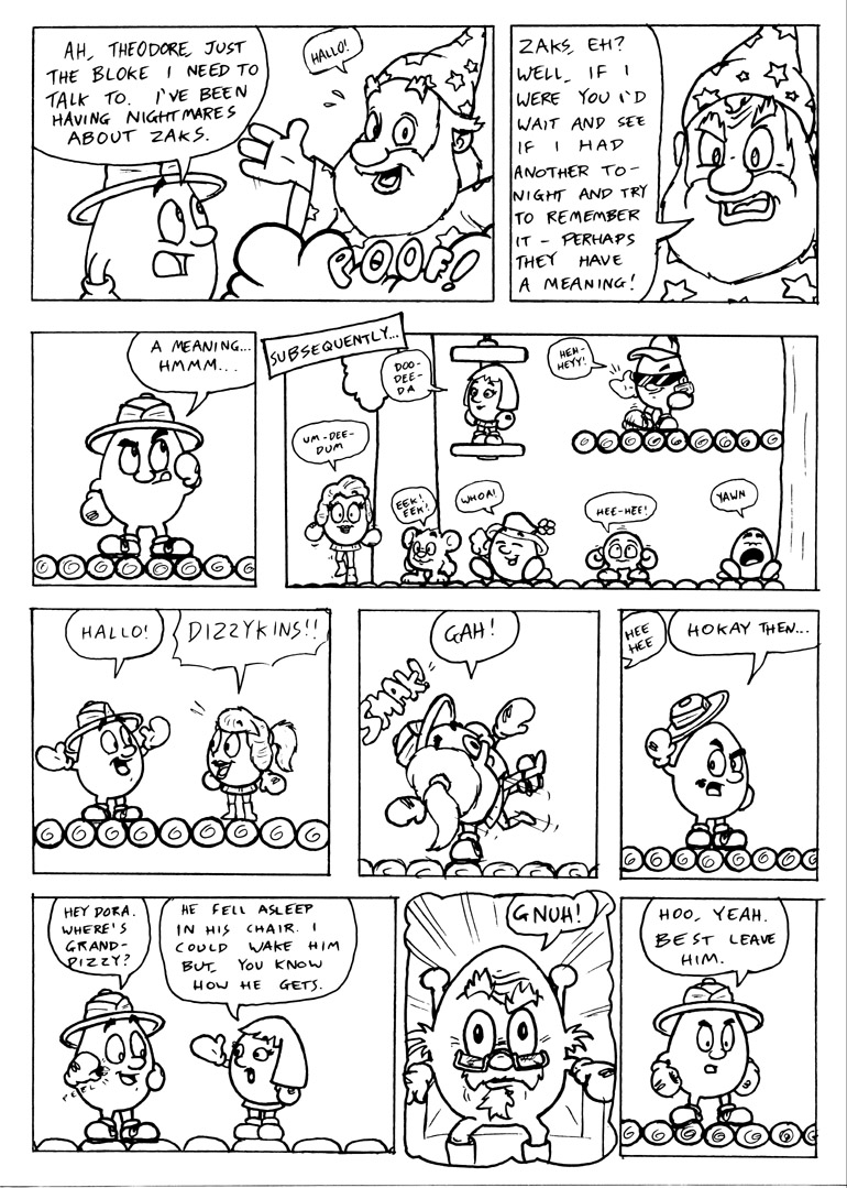 Dizzy and the Skull Staff - Page 2