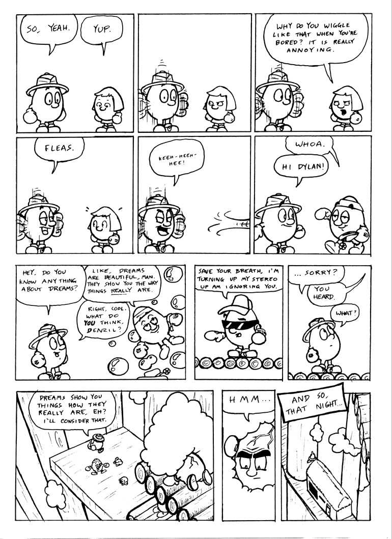 Dizzy and the Skull Staff - Page 3