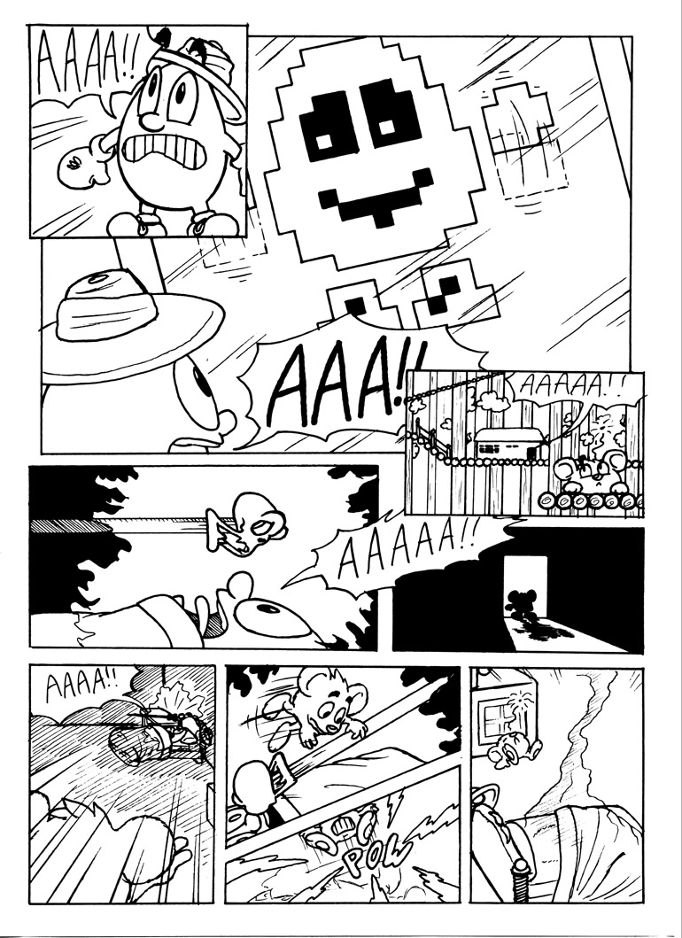 Dizzy and the Skull Staff - Page 5