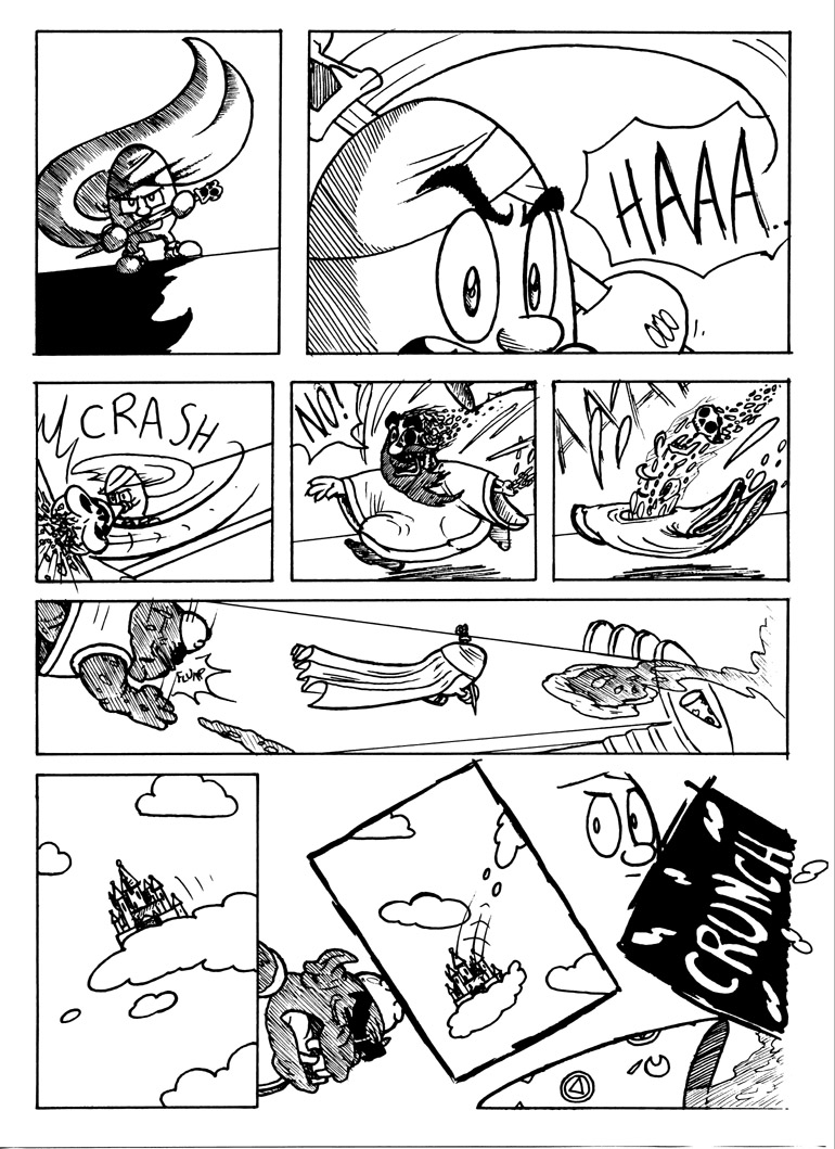 Dizzy and the Skull Staff - Page 8