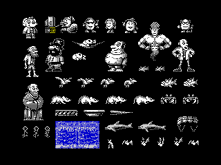 CrystalKingdomDizzy2017 Sprites
