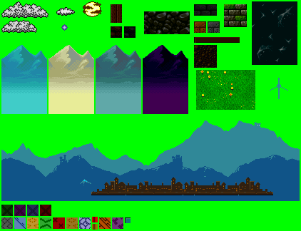 ManiaxSprites Backdrops