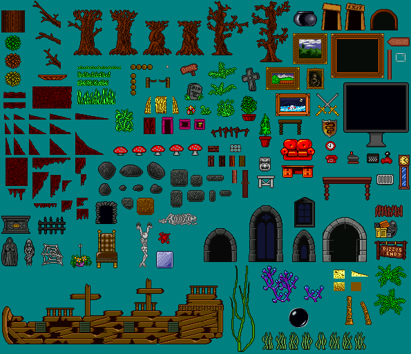 ManiaxSprites LevelsScenes1