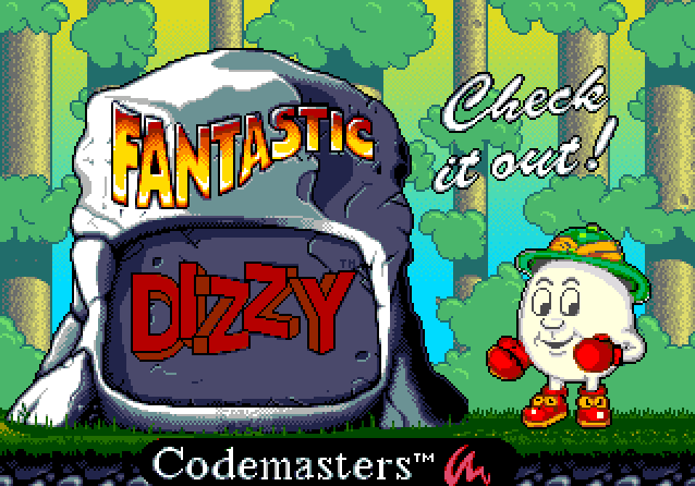Fantastic Dizzy - In-game Advert (Sega Mega Drive/Genesis)