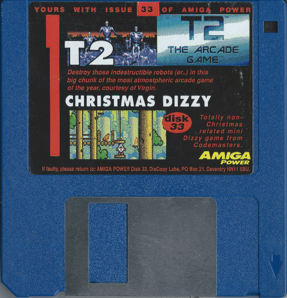 Amiga Power (Jan 1994) - Disk