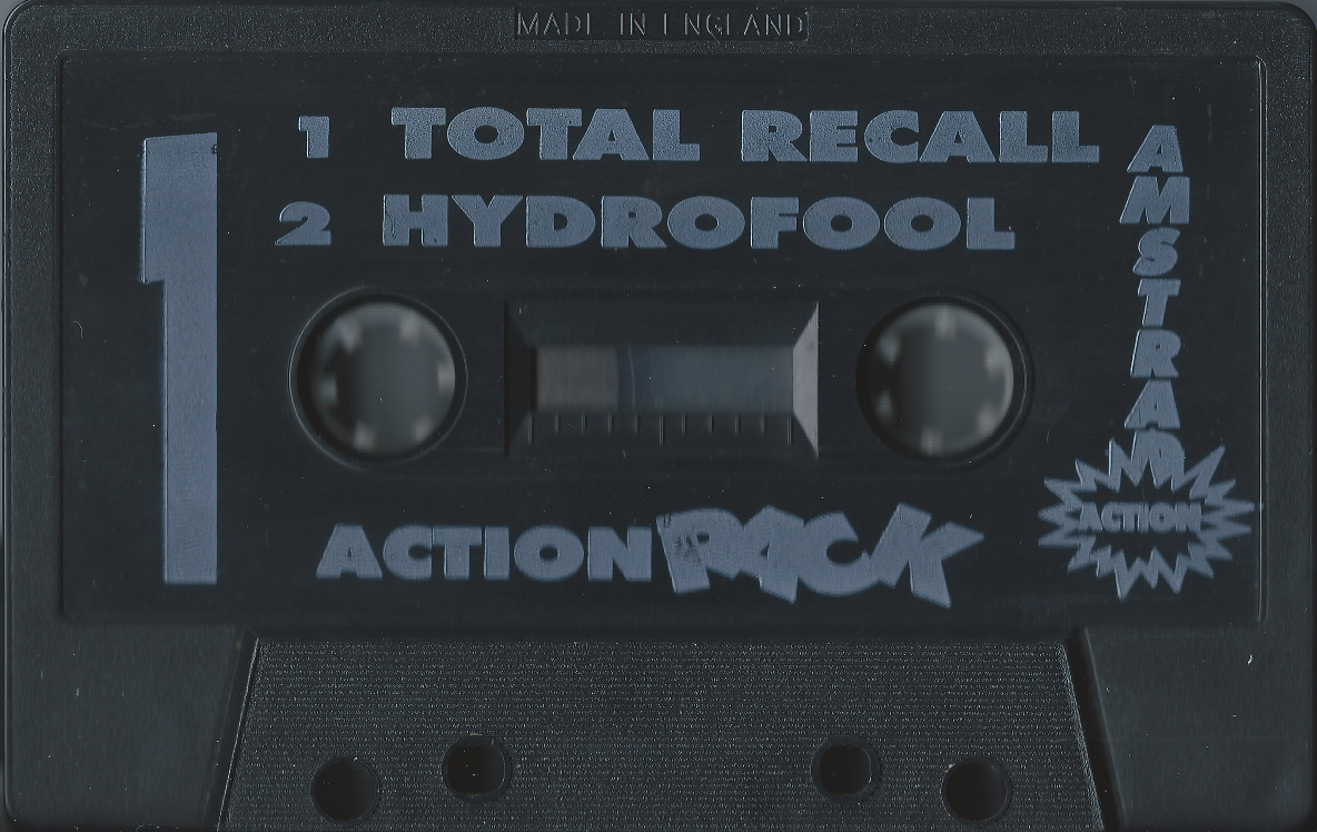 Amstrad Action (Apr 1991) - Tape Side 1