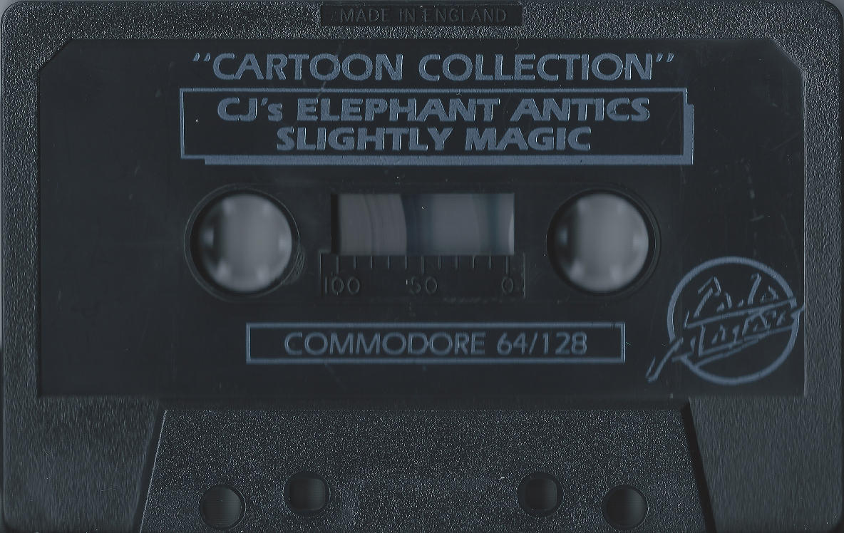 Cartoon Collection - C64 Tape 1 Side 1