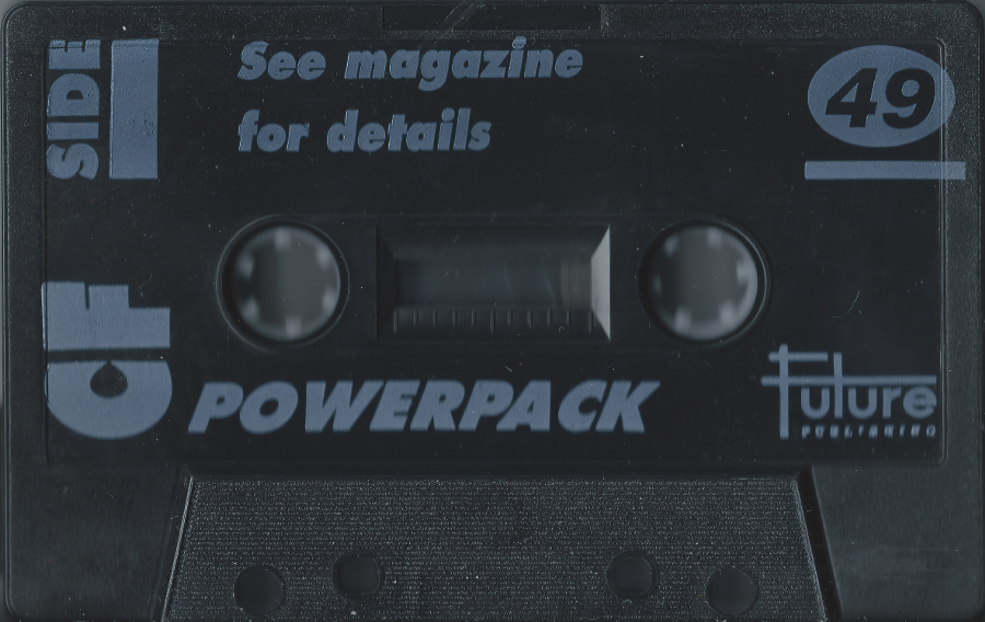 Commodore Format (Oct 1994) - Tape Side 1