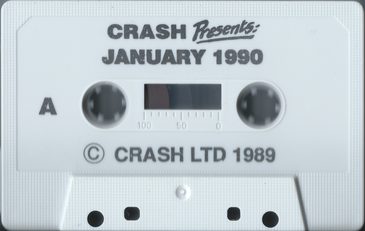 Crash (Jan 1990) - Tape Side 1