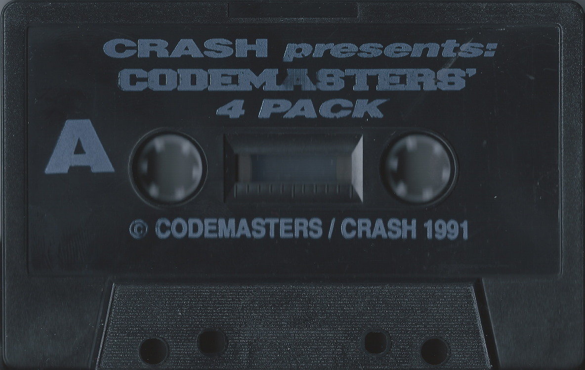 Crash (May 1991) - Tape Side 1