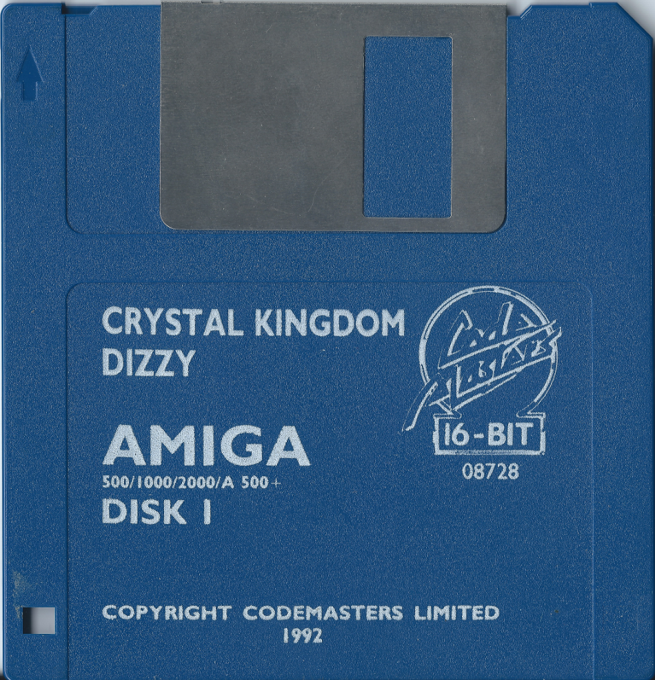 Crystal Kingdom Dizzy - Amiga Disk 1