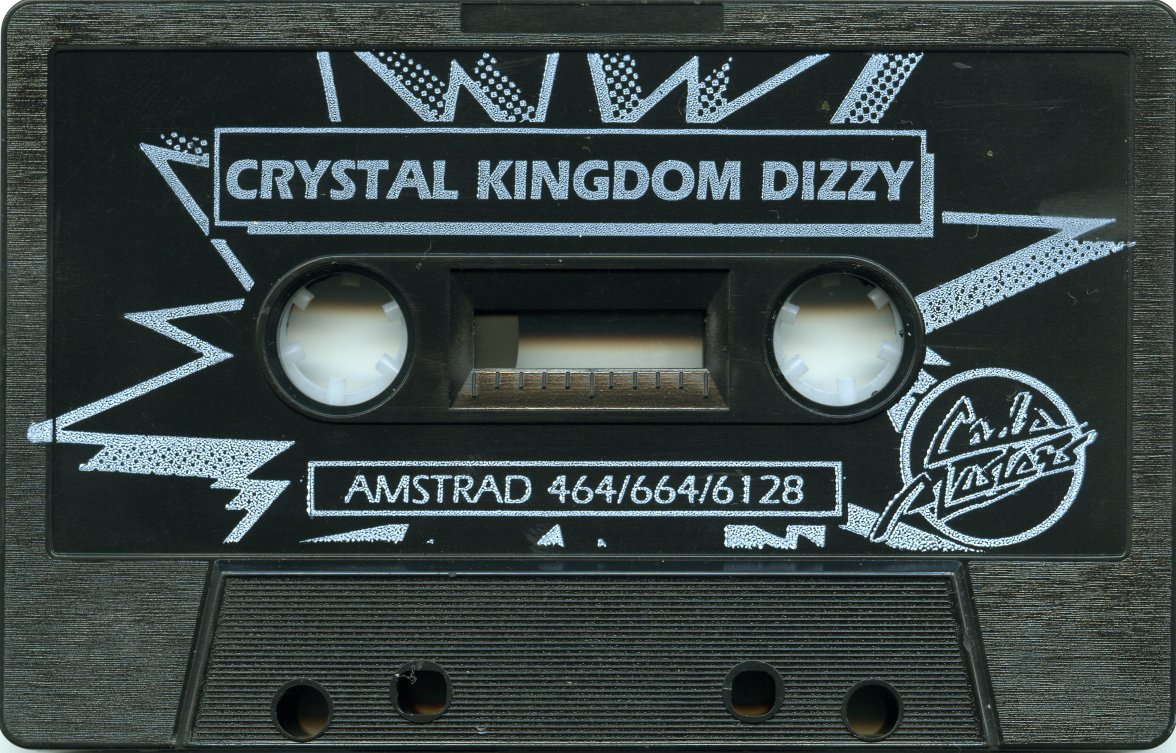 Crystal Kingdom Dizzy - Amstrad Tape