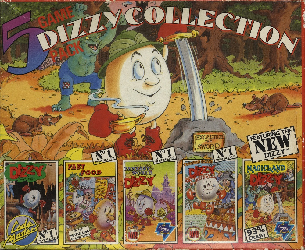 Dizzy Collection - Spectrum Front