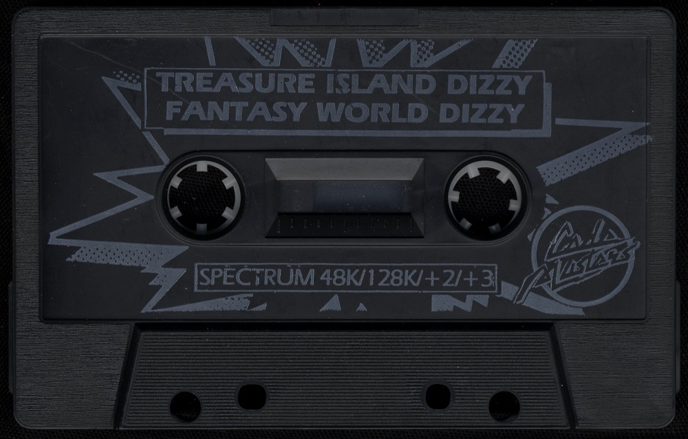 Dizzy Collection - Spectrum Tape 1 Side 2