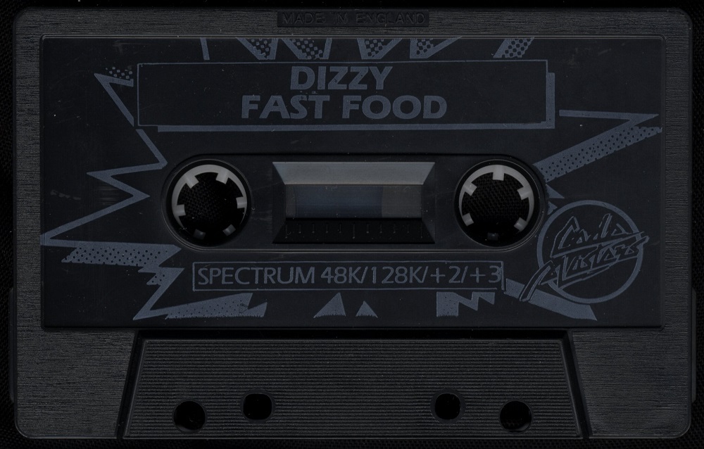 Dizzy Collection - Spectrum Tape 1 Side 1