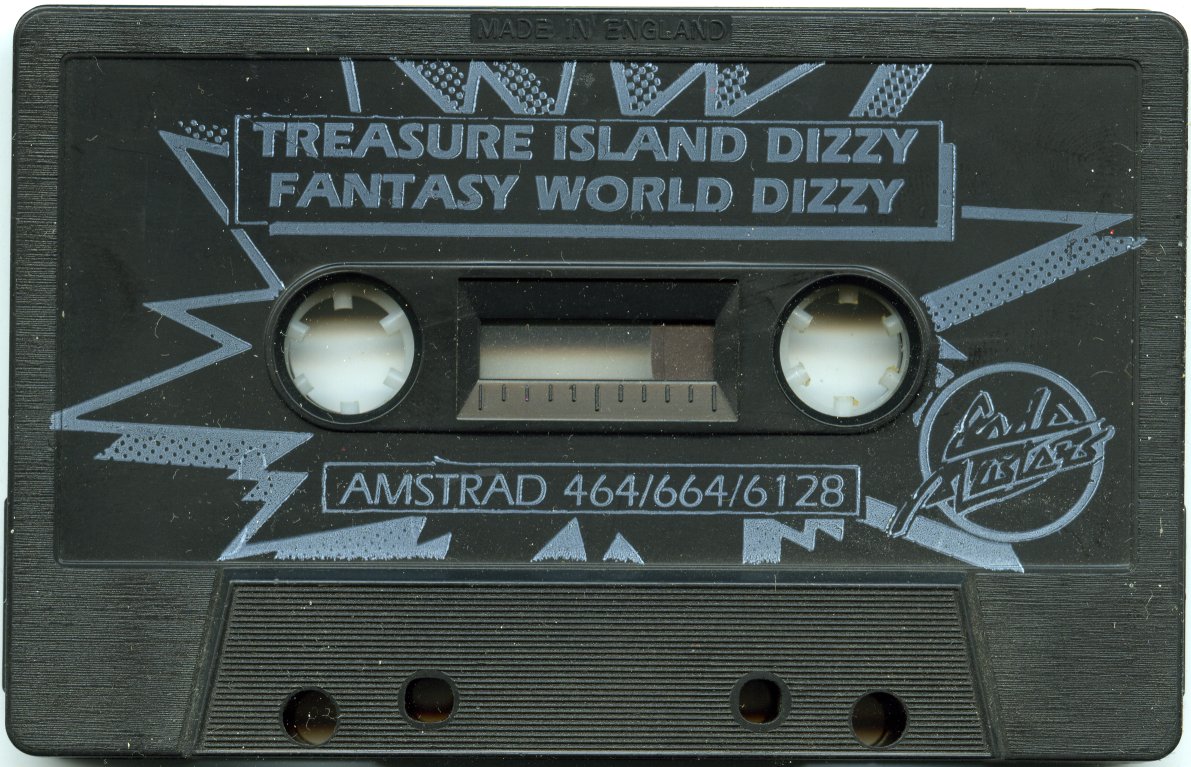 Dizzy Collection - Amstrad Tape 1 Side 2