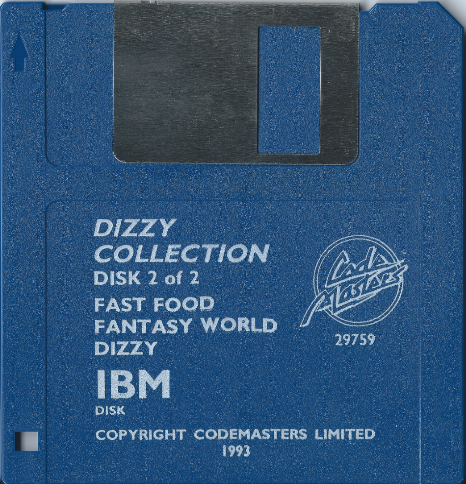Dizzy Collection - PC Disk 2