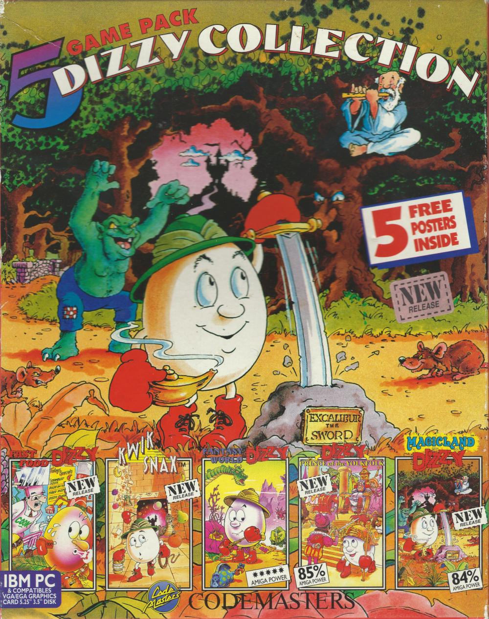 Dizzy Collection - PC Front