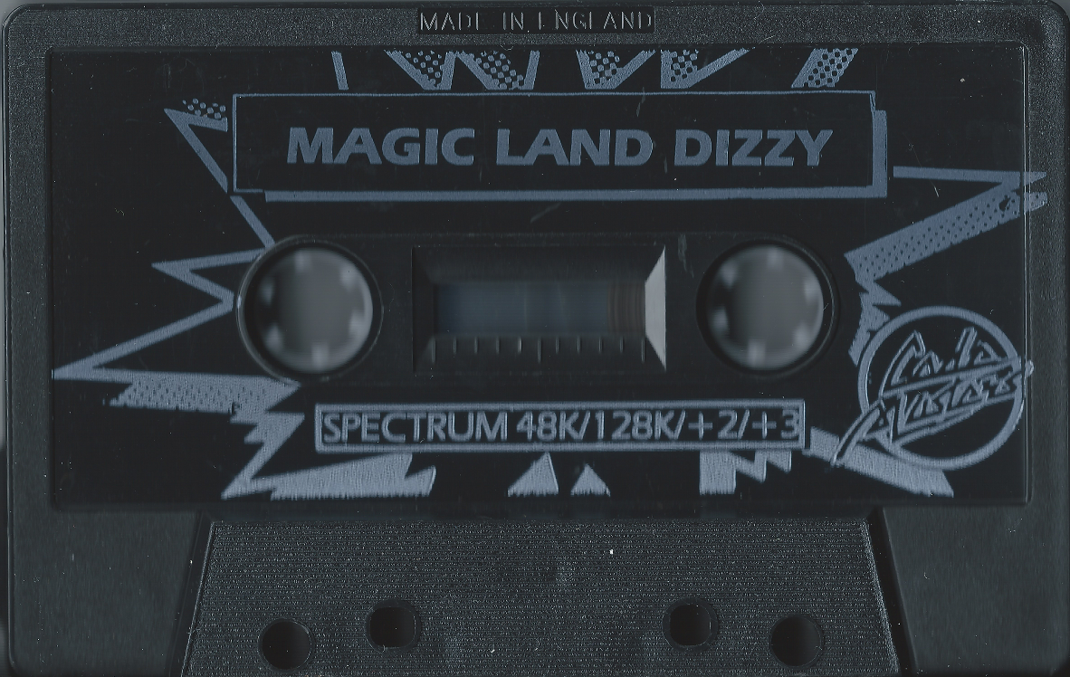 Dizzy Collection - Spectrum Tape 2 Side 1