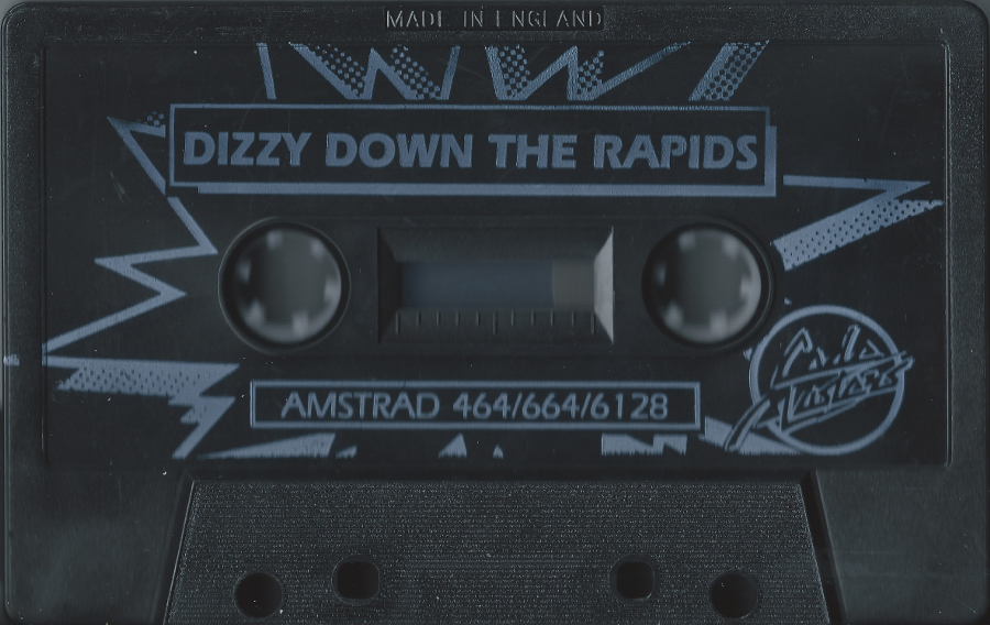 Dizzy Down The Rapids - Amstrad Tape