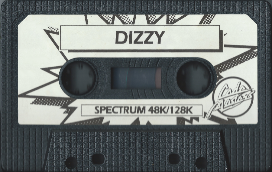 Dizzy TUCA - Spectrum Tape