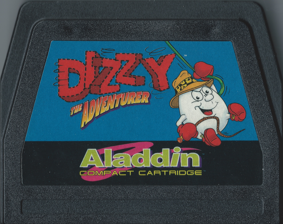 Dizzy The Adventurer - NES Aladdin Cartridge