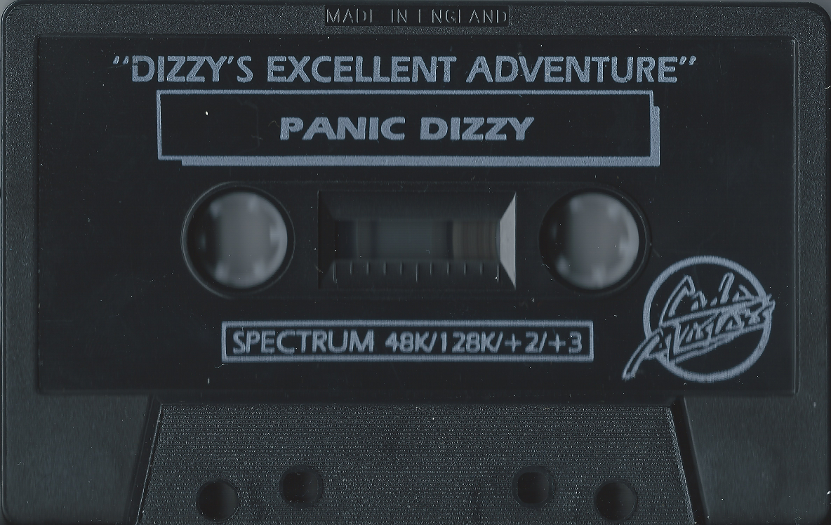 Dizzy's Excellent Adventures - Spectrum Tape 1 Side 1