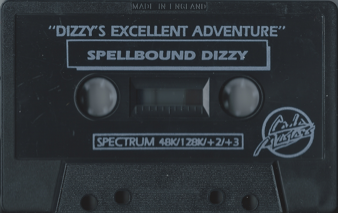 Dizzy's Excellent Adventures - Spectrum Tape 2 Side 2