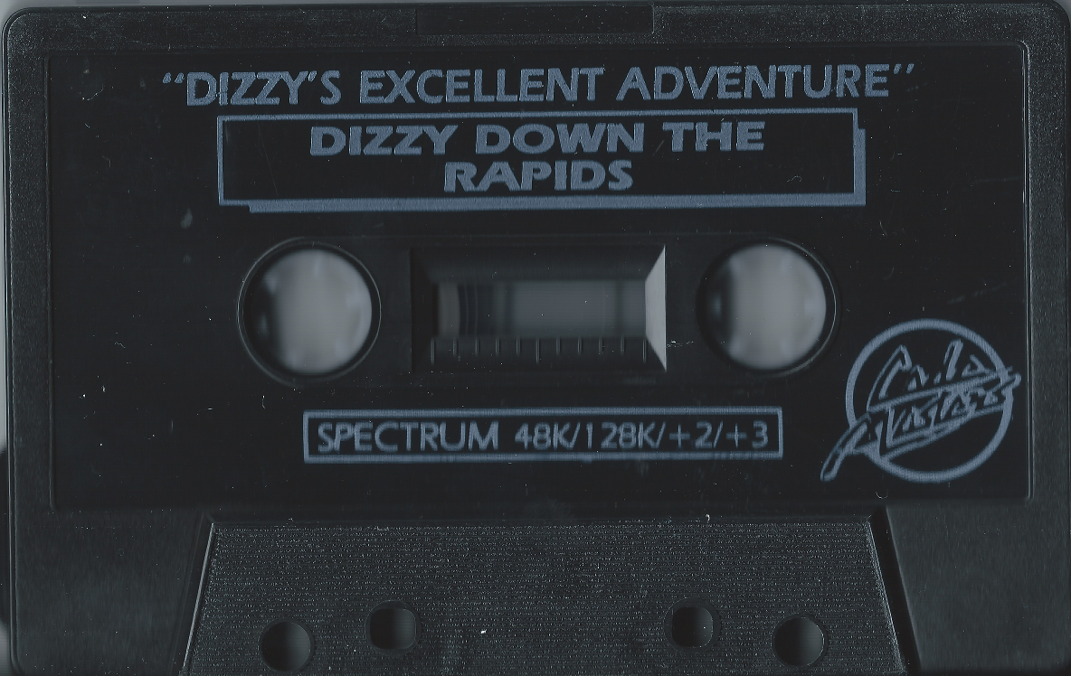 Dizzy's Excellent Adventures - Spectrum Tape 3 Side 1