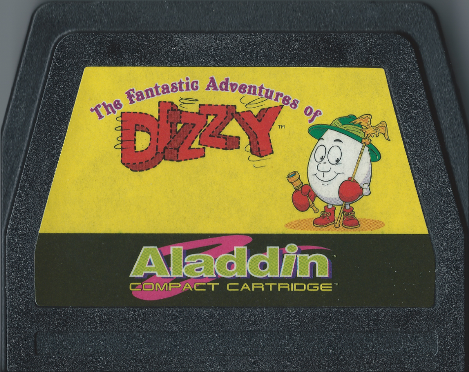 The Fantastic Adventures Of Dizzy - NES Aladdin Cartridge