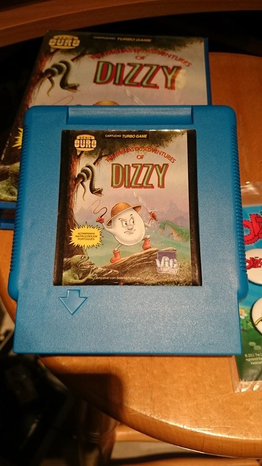The Fantastic Adventures Of Dizzy - NES Pirate Cartridge
