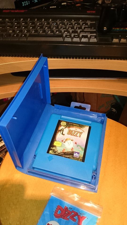 The Fantastic Adventures Of Dizzy - NES Pirate Inside