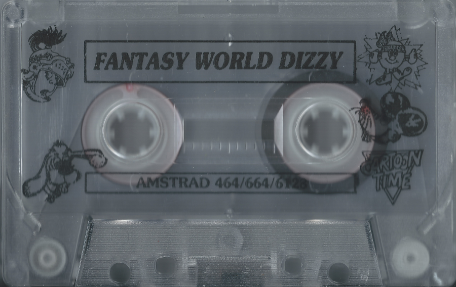 Fantasy World Dizzy - Amstrad Tape