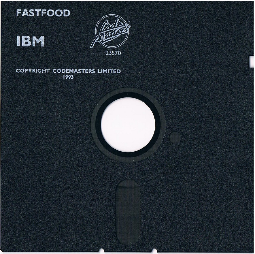 Fast Food - PC Floppy Disk