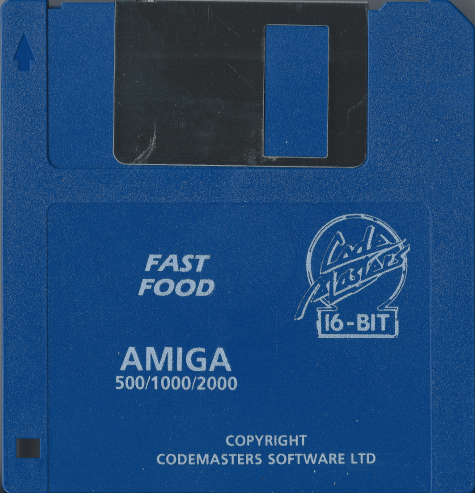 Fast Food - Amiga Disk
