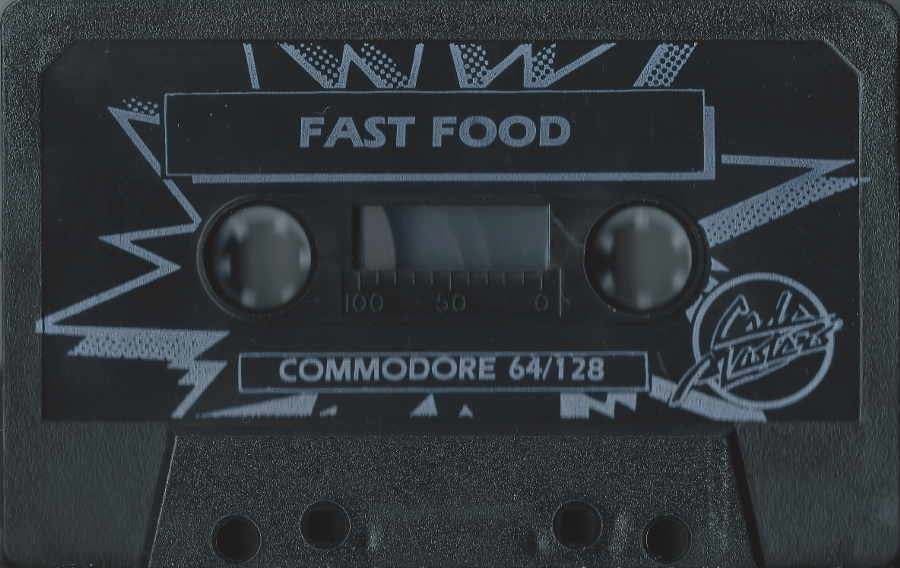 Fast Food - C64 Tape