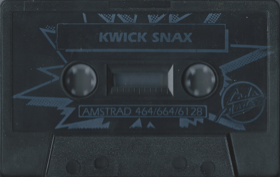 Kwik Snax - Amstrad Tape