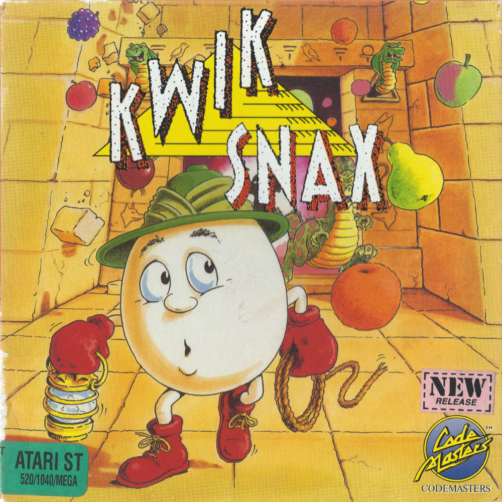 Kwik Snax - Atari ST Front