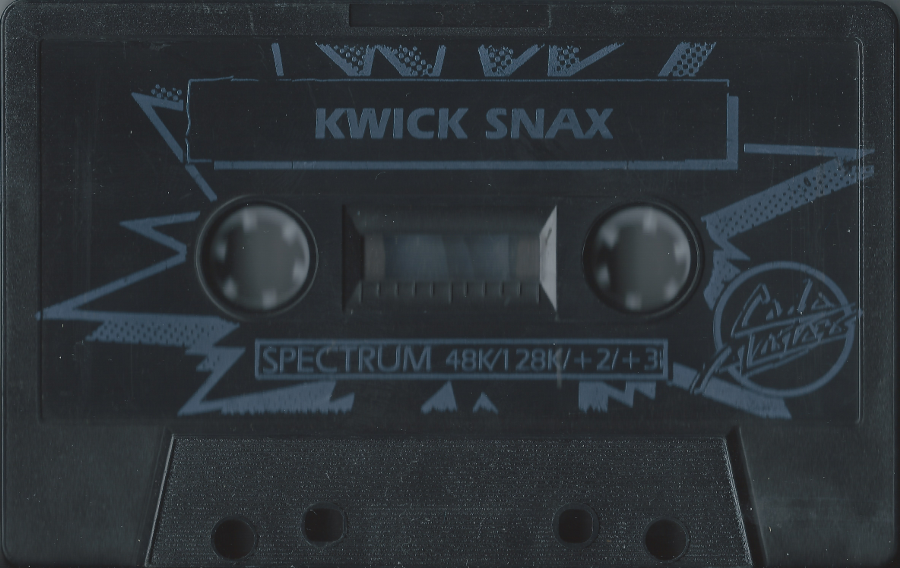 Kwik Snax - Spectrum Tape