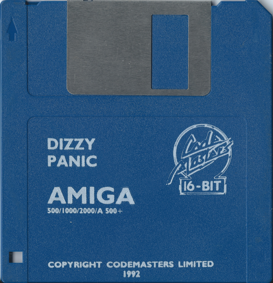 Dizzy Panic - Amiga Disk