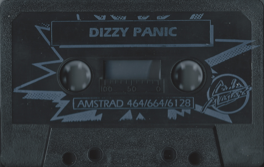 Dizzy Panic - Amstrad Tape