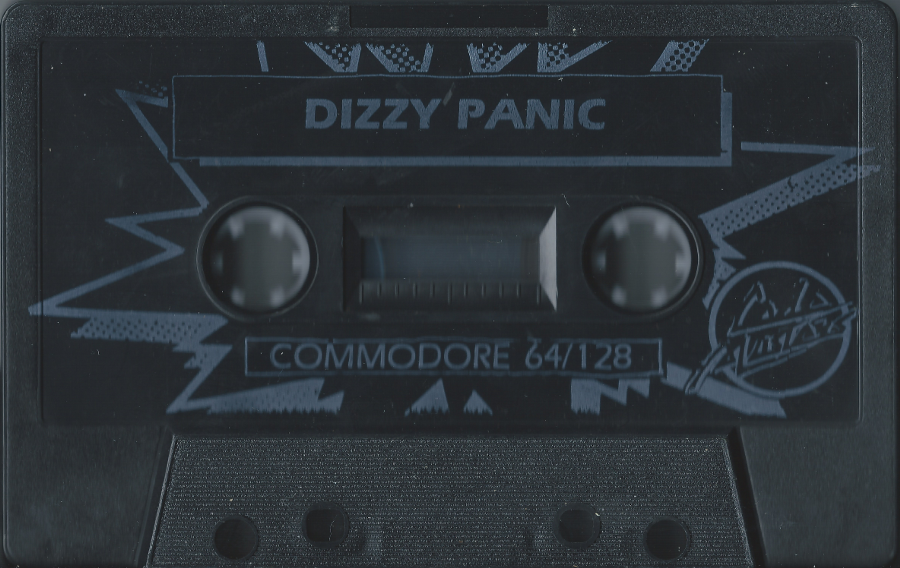Dizzy Panic - C64 Tape