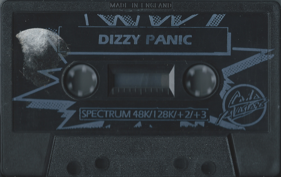 Dizzy Panic - Spectrum Tape