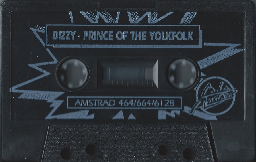 Dizzy - Prince Of The Yolkfolk - Amstrad Tape