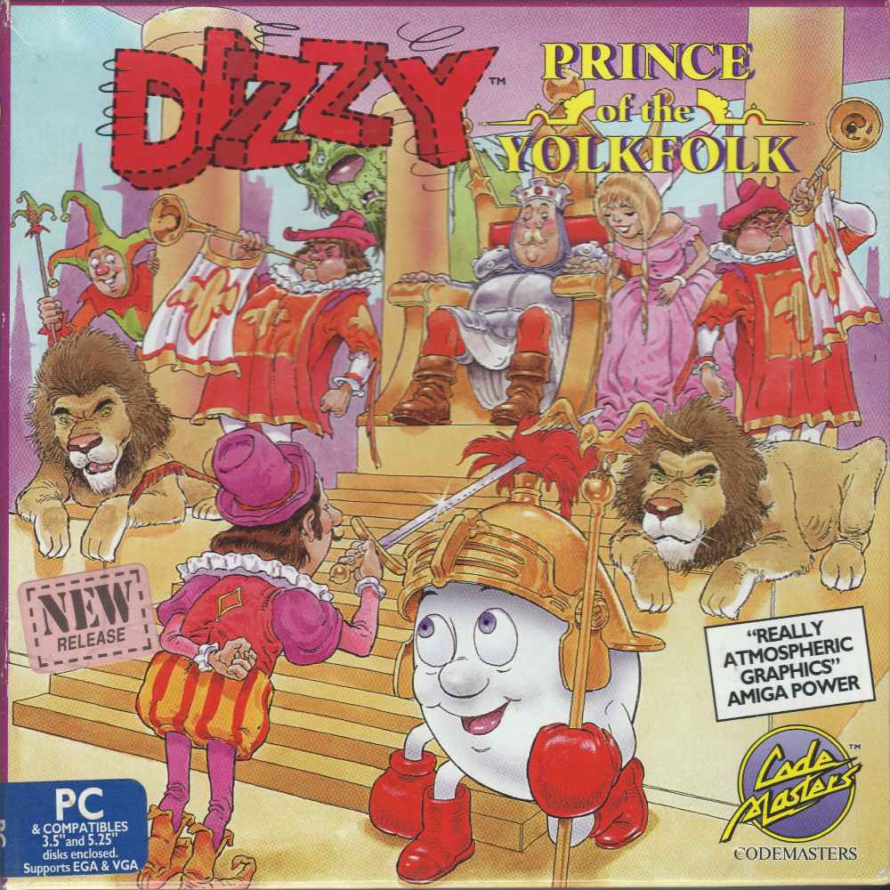 Dizzy - Prince Of The Yolkfolk - PC Front
