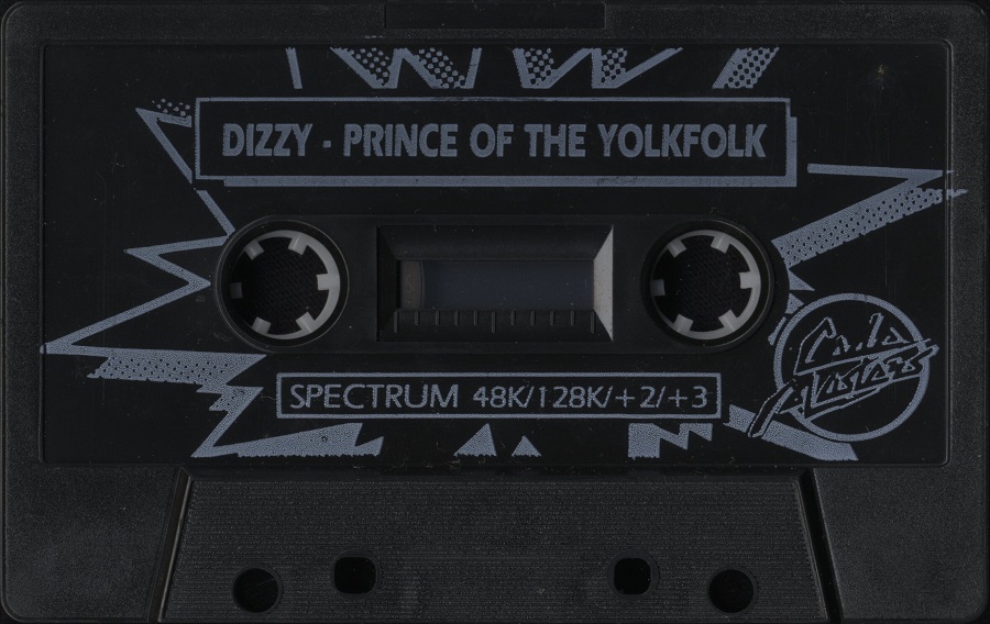 Dizzy - Prince Of The Yolkfolk - Spectrum Tape