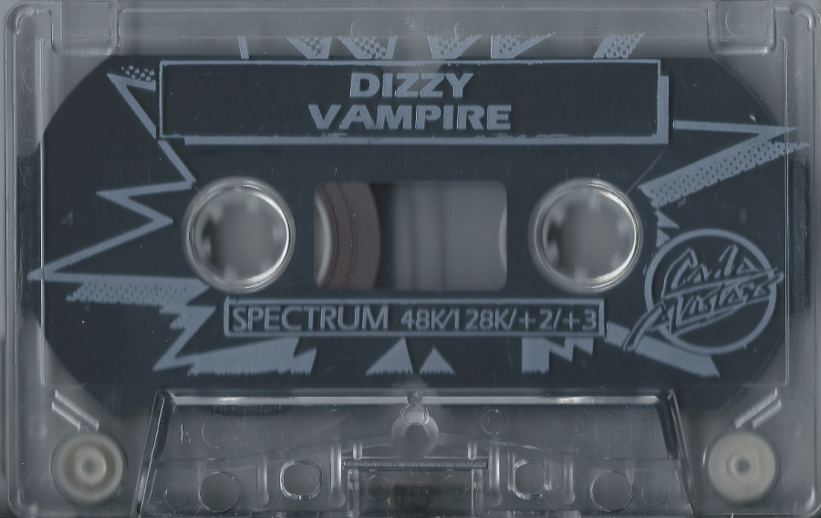 Quattro Adventure - Spectrum Tape Front